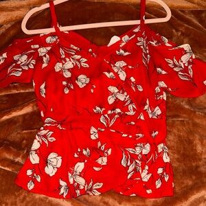 Sienna Sky Cute Floral Blouse